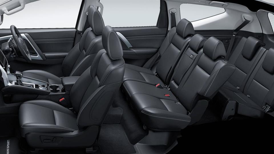 کابین  میتسوبیشی پاجرو اسپرت مدل 2020 